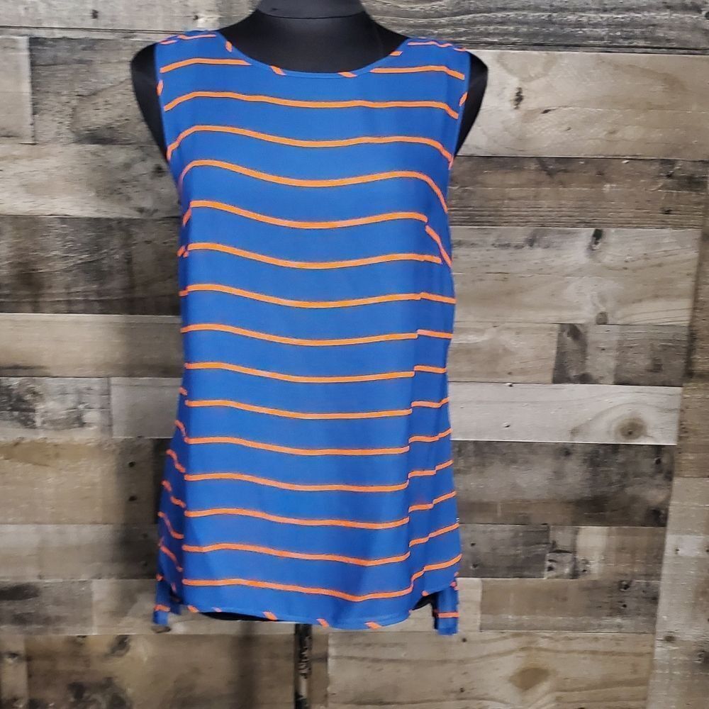 Nautica striped top L